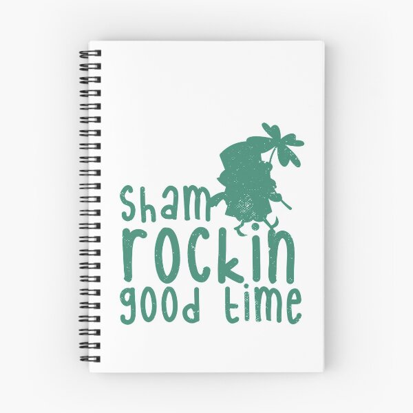 Item preview, Shamrockin Good Time designed and sold by TheFlipRepublic.