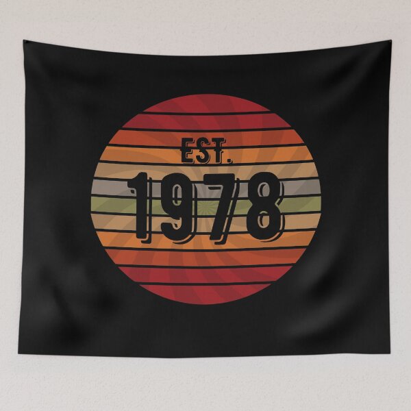 Item preview, Established In 1978 designed and sold by Windmill Wildflowers.
