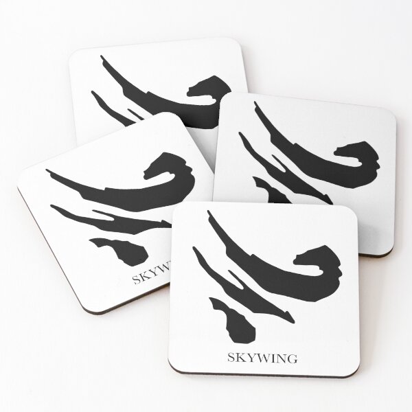 Item preview, Skywing (Black version) designed and sold by LillieLavender.