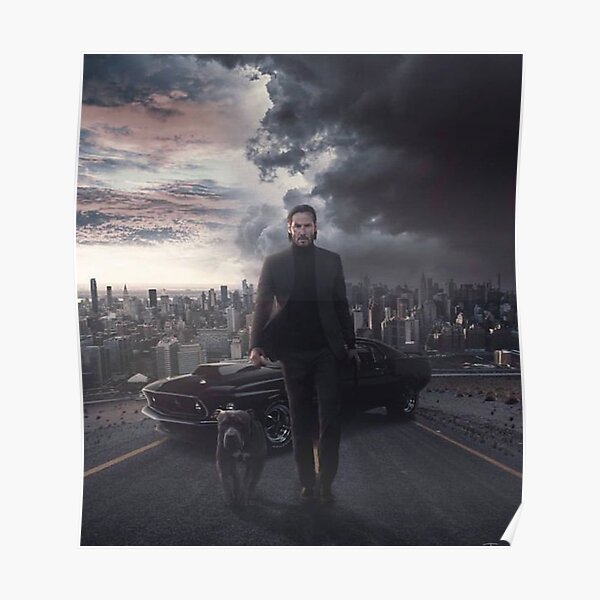 Keanu Reeves Poster