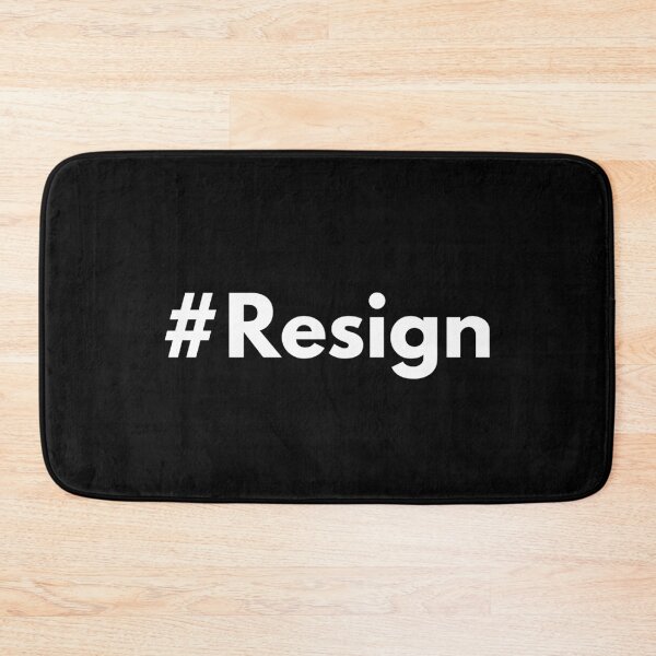 Item preview, Hashtag Resign designed and sold by HashtagZone.