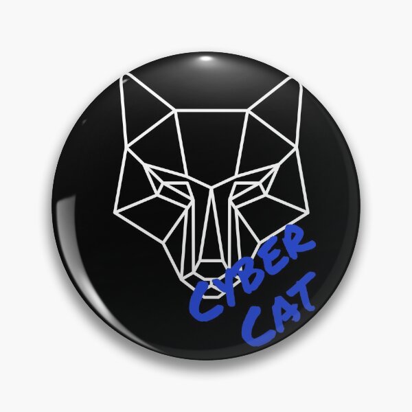 Item preview, Cyber Cat designed and sold by ArtVisualDesign.