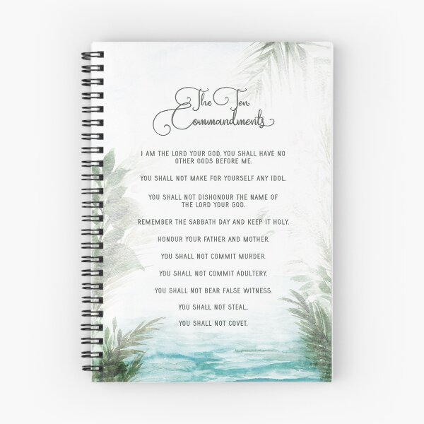 Item preview, The Ten Commandments - Nature designed and sold by Amanda-Lakey.