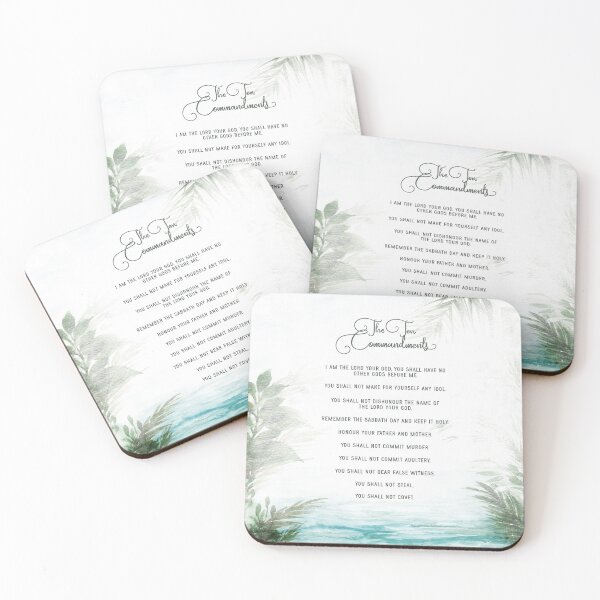 Item preview, The Ten Commandments - Nature designed and sold by Amanda-Lakey.