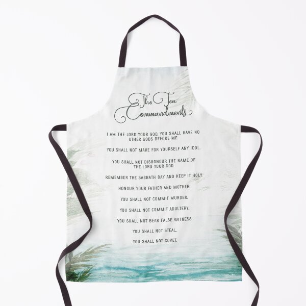 Item preview, The Ten Commandments - Nature designed and sold by Amanda-Lakey.