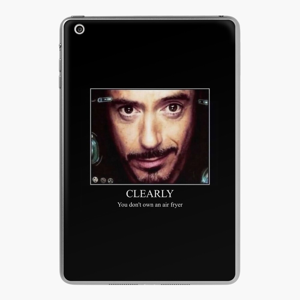 Man Face iPad Case & Skin for Sale by prrrki