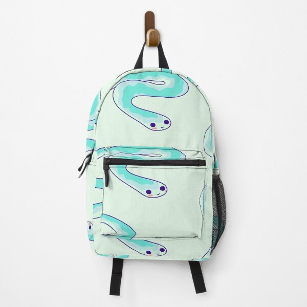 Item preview, Cute Blue Snake designed and sold by ForTheFrogWar.