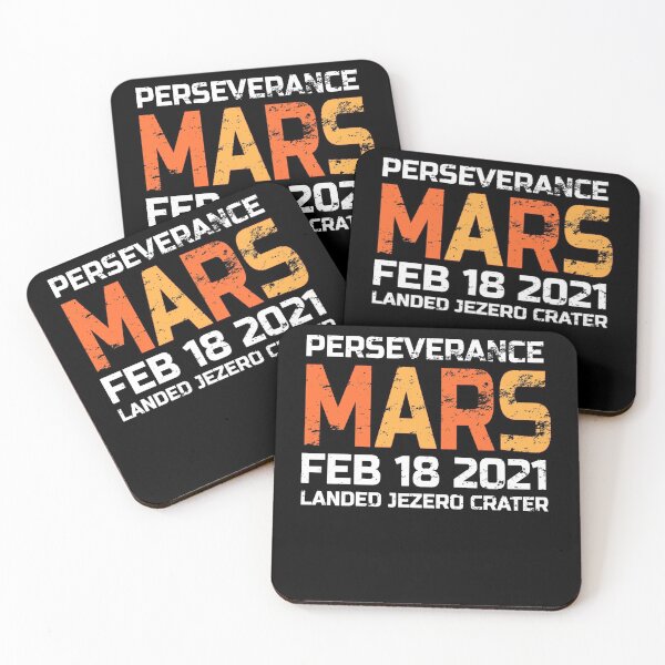 Item preview, Perseverance Rover Landing Mars 2021 designed and sold by Mavesha.