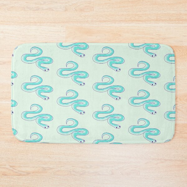 Item preview, Cute Blue Snake designed and sold by ForTheFrogWar.