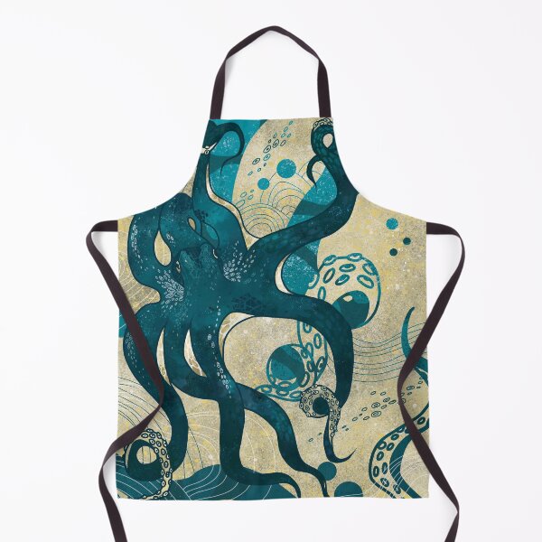 Item preview, Octopus in Gold designed and sold by ighouston13.