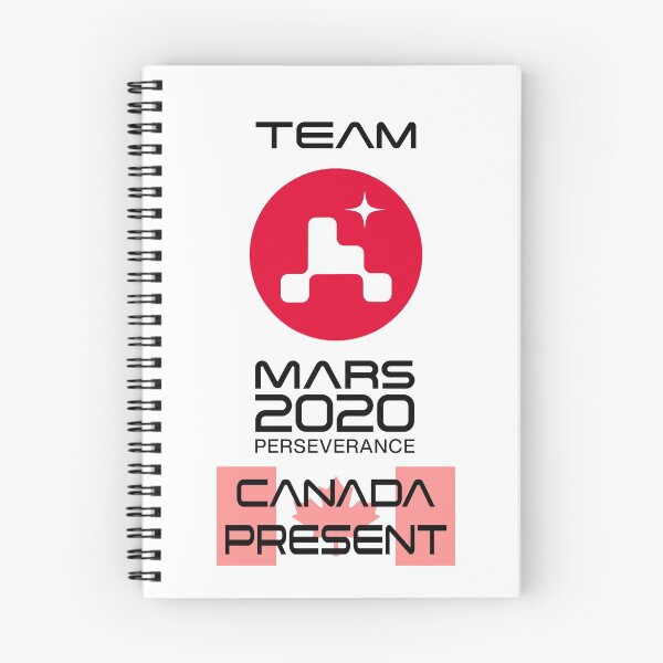 Item preview, Mars 2020 - Canadian Pride designed and sold by Monskyart.