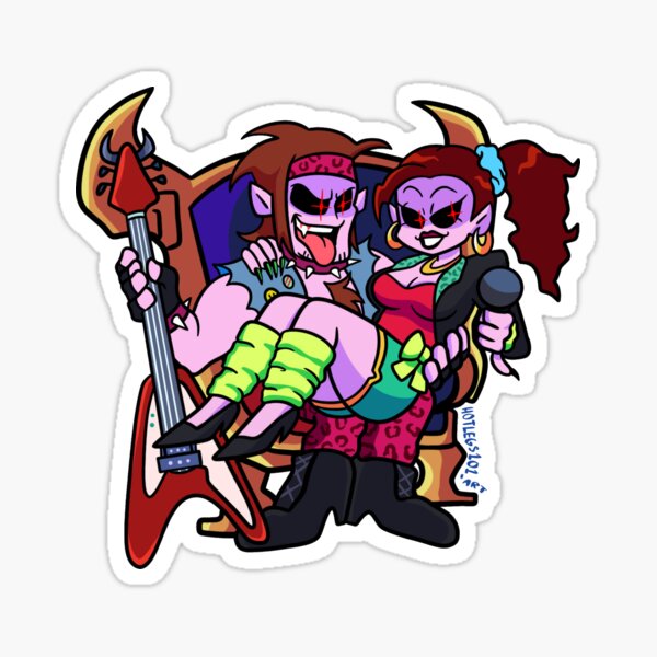 80’s Rock & Pop! Sticker
