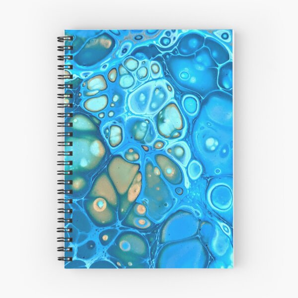 Item preview, Out of the Blue - Acrylic Pour Abstract Art designed and sold by Krafting with Keegan.