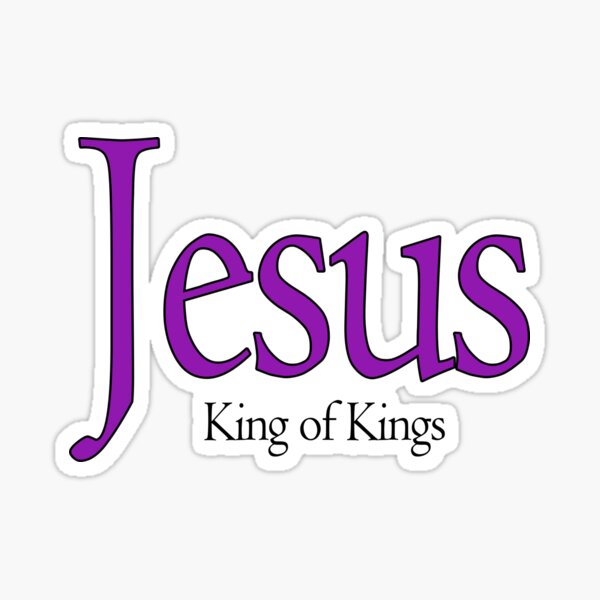 Item preview, Jesus, King of Kings designed and sold by PRINTBLEKERS.