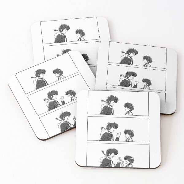 Item preview, Ranma - Akane Tendo arguing Special Edition designed and sold by PuddingRabbit.
