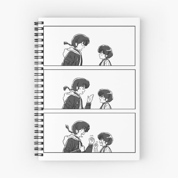 Aperçu de l'œuvre Ranma - Akane Tendo se disputant l'édition spéciale créée et vendue par PuddingRabbit.