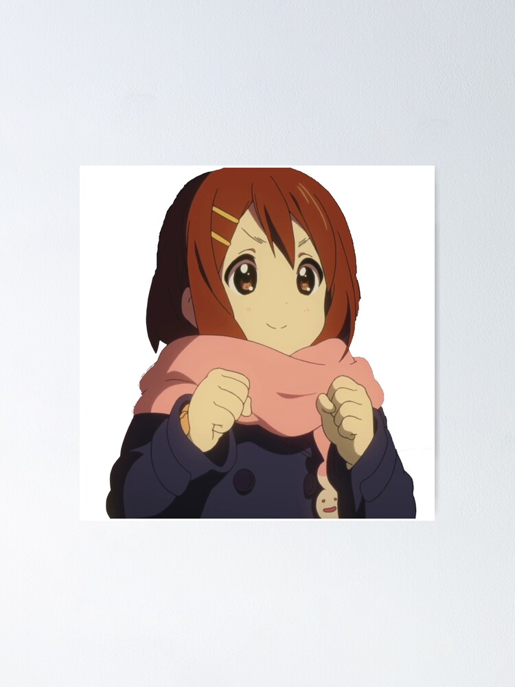 Yui Hirasawa - K-ON! Poster for Sale by Eyes-Up