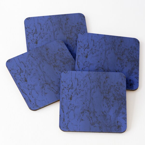 Item preview, Black And Blue Marble Background designed and sold by RosieSunflower.
