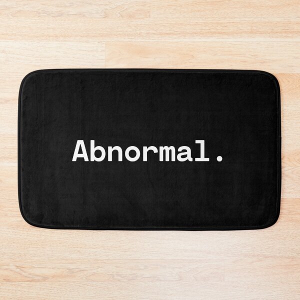 Item preview, Abnormal | Existential Overload designed and sold by TakeOnWisdom.