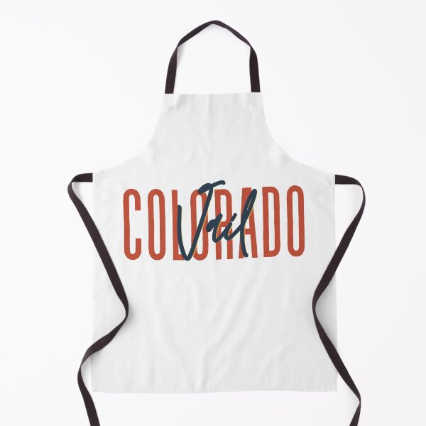 Item preview, Vail Colorado // Script Design // State Flag Colors designed and sold by KylieBeth Designs.