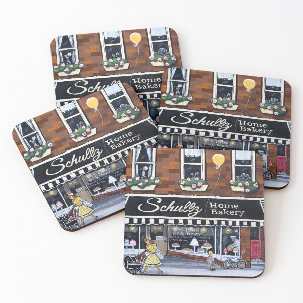 Item preview, Schultz Bakery designed and sold by ErnestJoy.