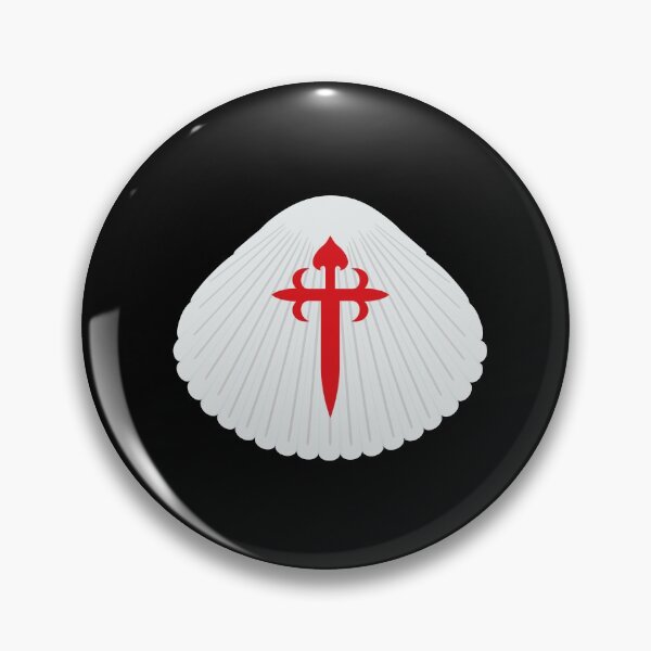 Item preview, concha camino de santiago cross saint james designed and sold by Original1977.