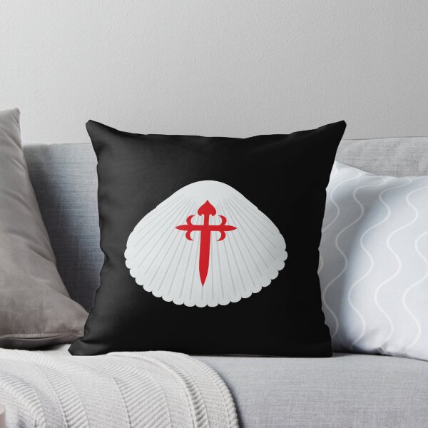 Item preview, concha camino de santiago cross saint james designed and sold by Original1977.