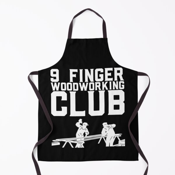 Item preview, 9 Finger Woodworking Club Design for a craftsman designed and sold by ChristopherIBK.