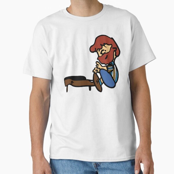 Brent and Peanuts mashup (Gratenuts) Classic T-Shirt