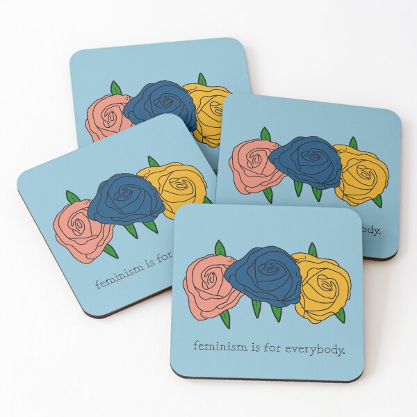 Item preview, Feminism Is For Everybody Flowers designed and sold by rainydaycoffee.