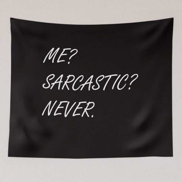 Item preview, I sarcastically never say designed and sold by Imutobi.