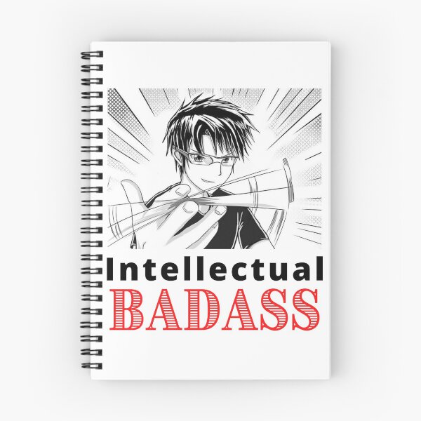 Item preview, Intellectual Badass - Anime Badass designed and sold by RandomDel.