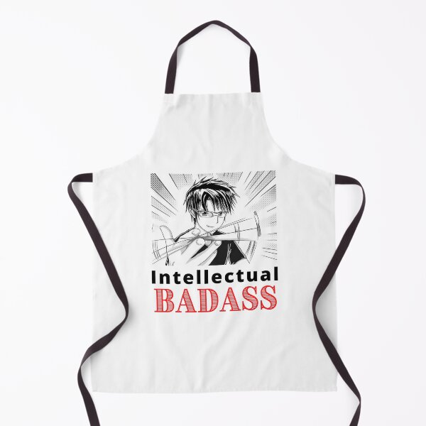 Item preview, Intellectual Badass - Anime Badass designed and sold by RandomDel.