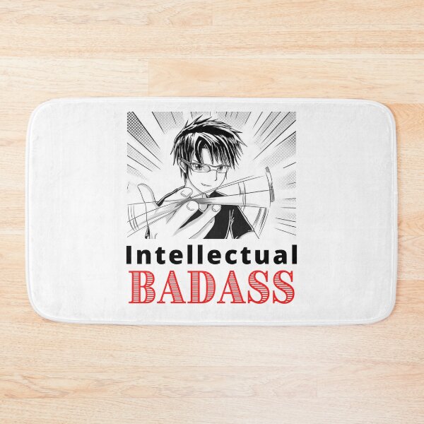Item preview, Intellectual Badass - Anime Badass designed and sold by RandomDel.
