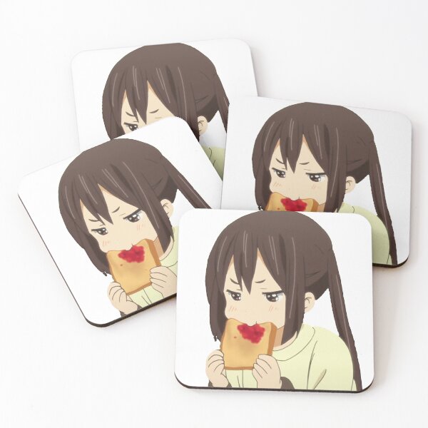 Item preview, Azusa Nakano - K-ON! designed and sold by Eyes-Up.