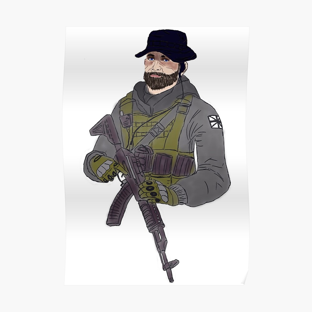 Captain Price Fan Art Captain Price Fan Art