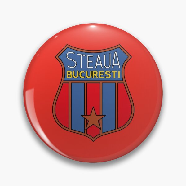 Steaua Bucharest of Romania crest.
