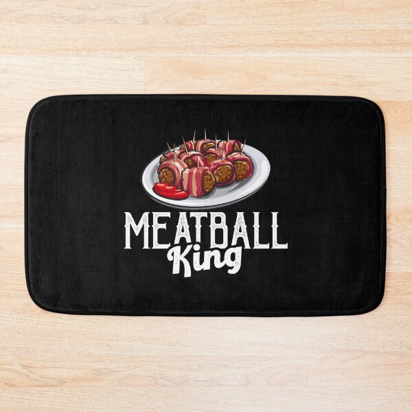 Item preview, Meatball Day Gifts - Meatball King Italian Food Lovers Gift designed and sold by Dressed For  Duty.