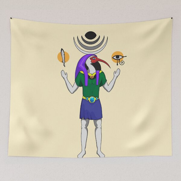Item preview, Thoth God of wisdom  designed and sold by Quantastic.