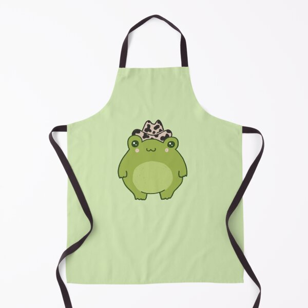 Item preview, Cute Frog Sheriff with Cowboy Hat: Kawaii Aesthetic Froggy, Pastel Chubby Teen Cowgirl, Western Rodeo Country Love designed and sold by MinistryOfFrogs.