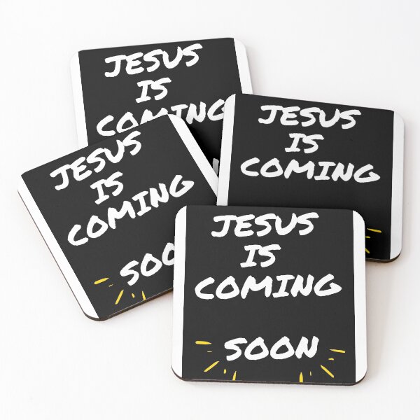 Item preview, Jesus is coming soon designed and sold by Boundlessness.