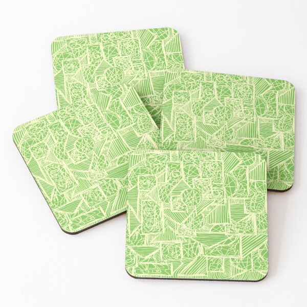 Item preview, Lime Swirls designed and sold by Rhi-n.