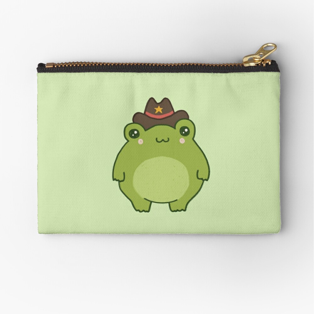 Kawaii Frog Cowboy Cowgirl Western Friend Blind Box Bag Enamel Pin