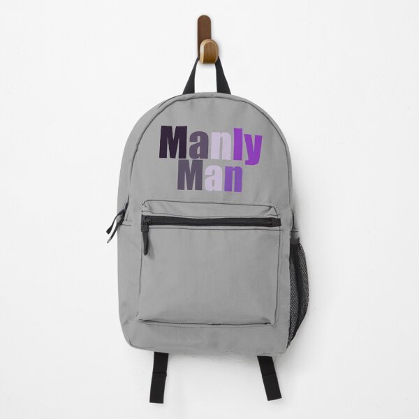 Item preview, Manly Man, Asexual Pride designed and sold by ForTheFrogWar.
