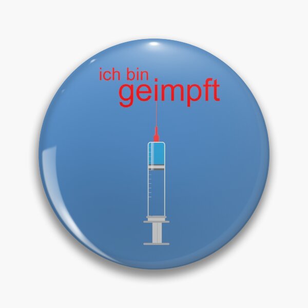 Item preview, I am vaccinated designed and sold by ideen-schenken.