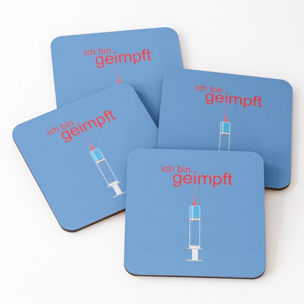 Item preview, I am vaccinated designed and sold by ideen-schenken.