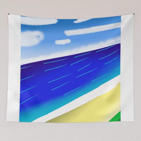 Item preview, Beautiful beach morning background  designed and sold by LunaAngelRose.