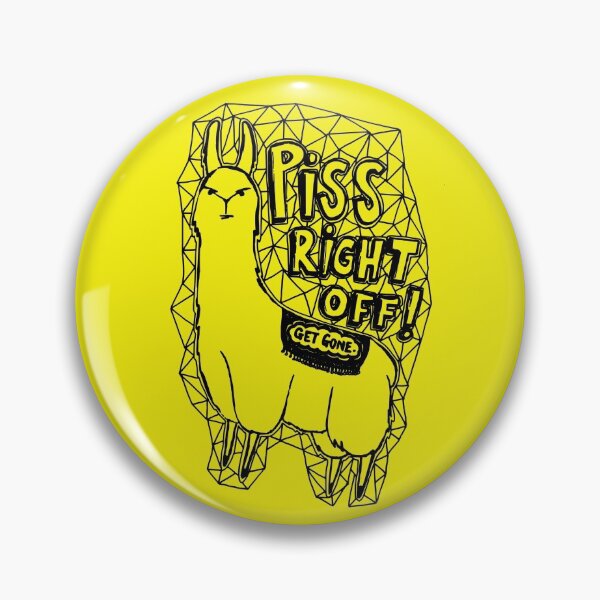 Item preview, Angry Llama Swears Humour Funny Illustration designed and sold by ElaborateCarp.