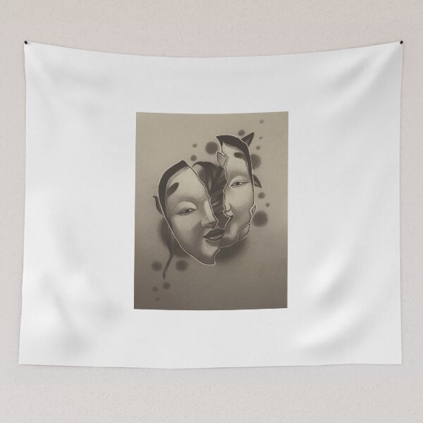 Item preview, Japanese nori mask  designed and sold by MatthewsMarkers.