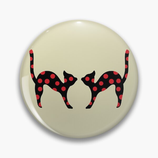 Item preview, Polka dots Cats designed and sold by ArtStore20.